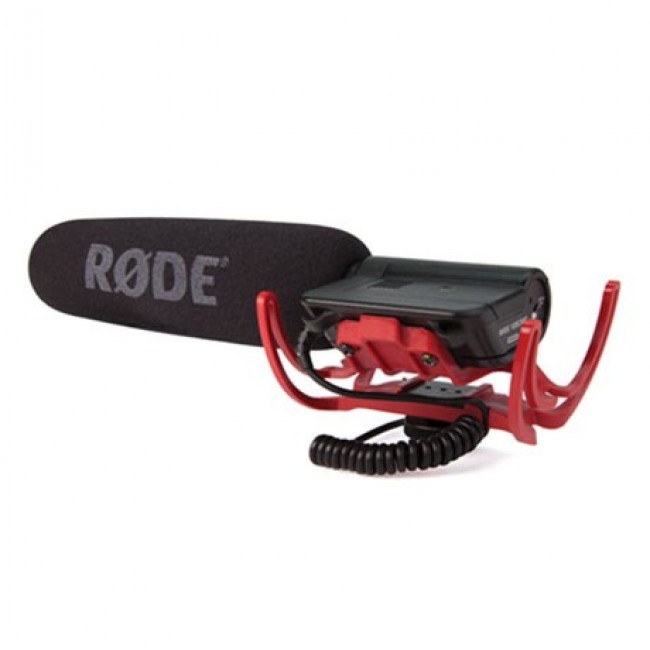 R DE VideoMic Rycote Black Digital camera microphone R DE VideoMic Rycote Black Digital camera microphone