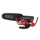 R DE VideoMic Rycote Black Digital camera microphone R DE VideoMic Rycote Black Digital camera microphone