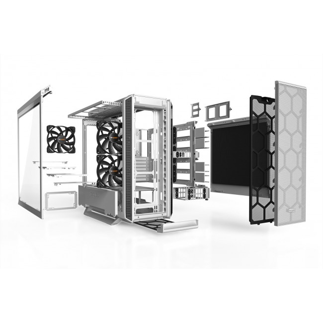 be quiet! Silent Base 802 Window White Midi Tower be quiet! Silent Base 802 Window White Midi Tower