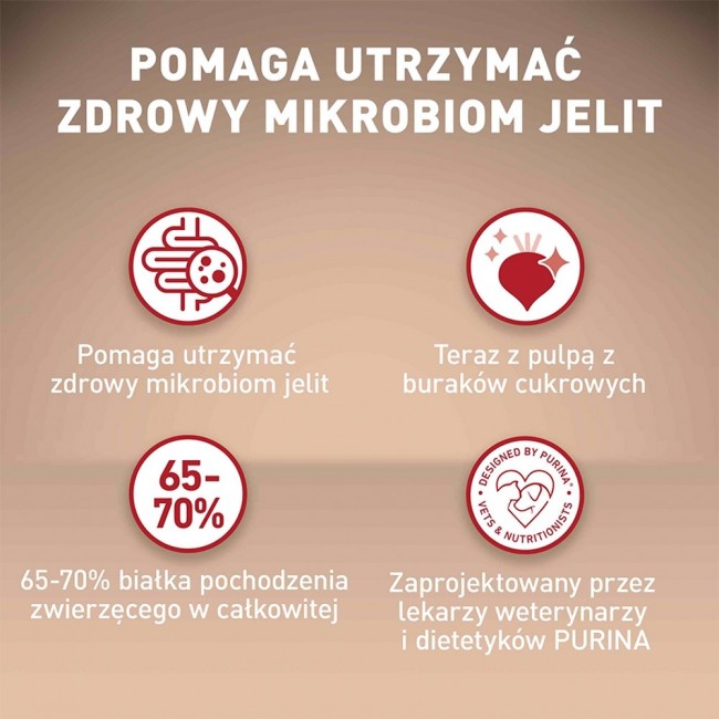 PURINA One Mini Adult Beef, Rice - Dry Dog Food - 800 g PURINA One Mini Adult Beef, Rice - Dry Dog Food - 800 g