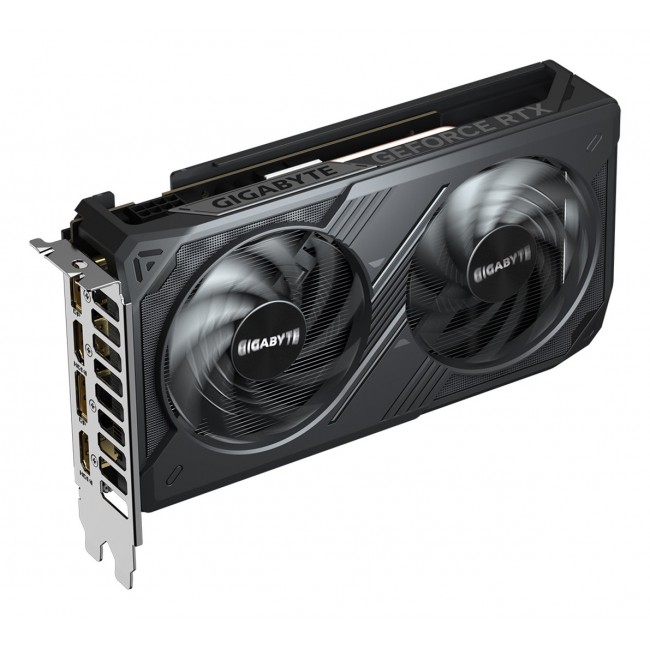 GIGABYTE GeForce RTX 5050 WINDFORCE OC 8G Graphics Card - 8GB GDDR6, 128bit, PCI-E 5.0, 2587MHz Core Clock, 2 x DP, 2 x HDMI, NVIDIA DLSS 4, GV-N5050WF2OC-8GD GIGABYTE GeForce RTX 5050 WINDFORCE OC 8G Graphics Card - 8GB GDDR6, 128bit, PCI-E 5.0, 2587MHz Core Clock, 2 x DP, 2 x HDMI, NVIDIA DLSS 4, GV-N5050WF2OC-8GD