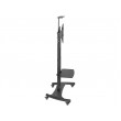 Art Mobile stand + mount for 32-70 inch TVs, 45 kg, S-12, VESA 600x400 Art Mobile stand + mount for 32-70 inch TVs, 45 kg, S-12, VESA 600x400