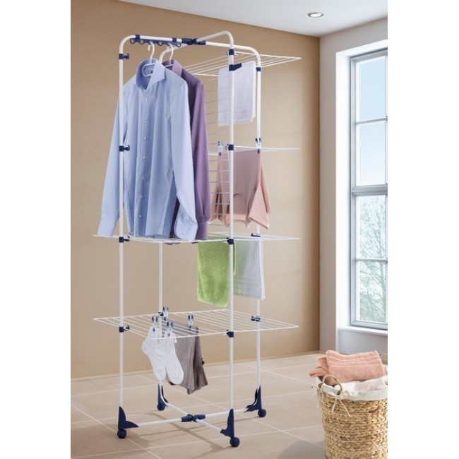 Leifheit Pegasus Classic Tower 450 White Leifheit Pegasus Classic Tower 450 White