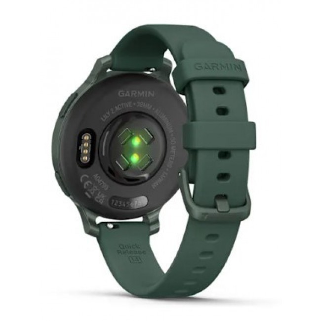 Garmin Lily 2 Active 38 mm Digital 240 x 201 pixels Touchscreen Green GPS (satellite) Garmin Lily 2 Active 38 mm Digital 240 x 201 pixels Touchscreen Green GPS (satellite)