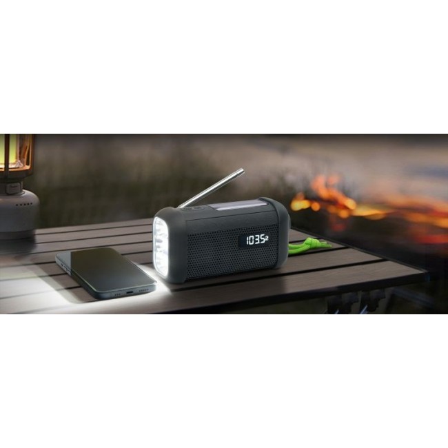 Muse MH-08 MB portable/party speaker Black Muse MH-08 MB portable/party speaker Black