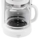 Adler AD 4383w Drip coffee maker for ground coffee 1.5 L white