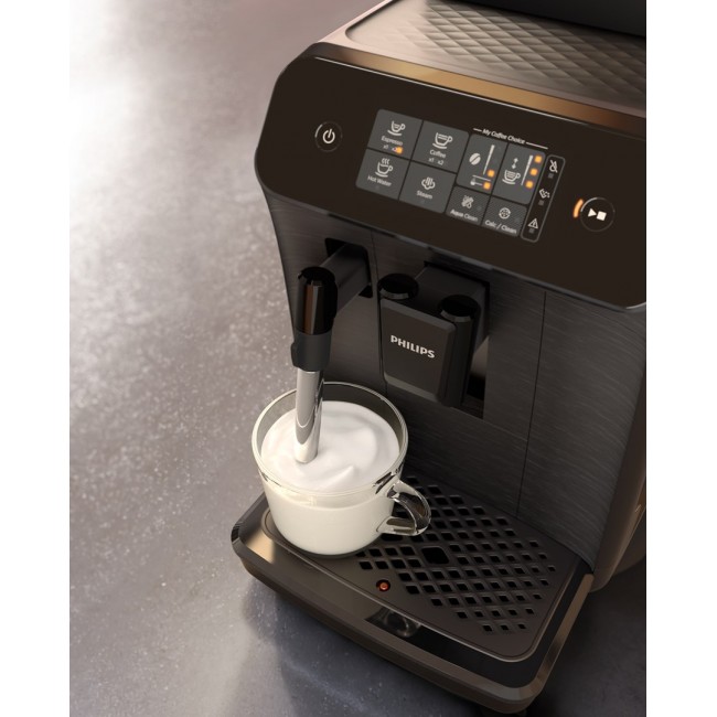 Philips 800 series EP0820/00 coffee maker Fully-auto Espresso machine 1.8 L Philips 800 series EP0820/00 coffee maker Fully-auto Espresso machine 1.8 L