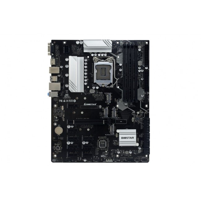Biostar TZ590-BTC DUO Intel Z590 LGA 1200 (Socket H5) ATX Biostar TZ590-BTC DUO Intel Z590 LGA 1200 (Socket H5) ATX