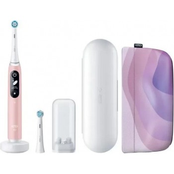 Oral-B iO Series 6 Pink Sand Luxe Edition electric toothbrush