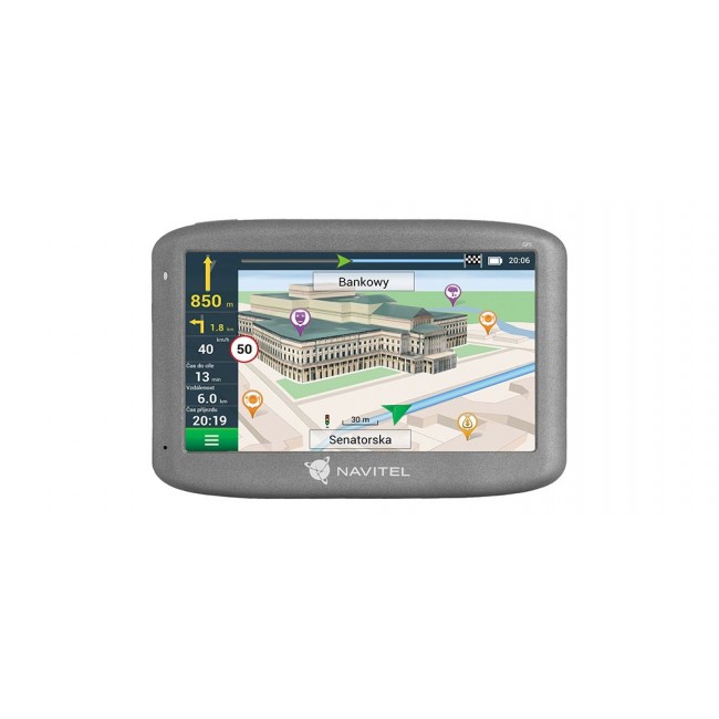 Navitel E505 Magnetic navigator Handheld/Fixed 12.7 cm (5