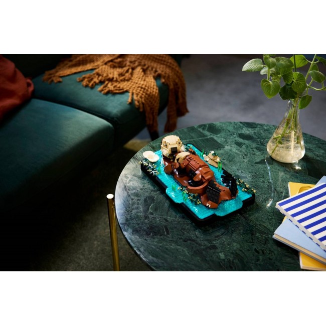 LEGO IDEAS 21366 Floating Sea Otters LEGO IDEAS 21366 Floating Sea Otters