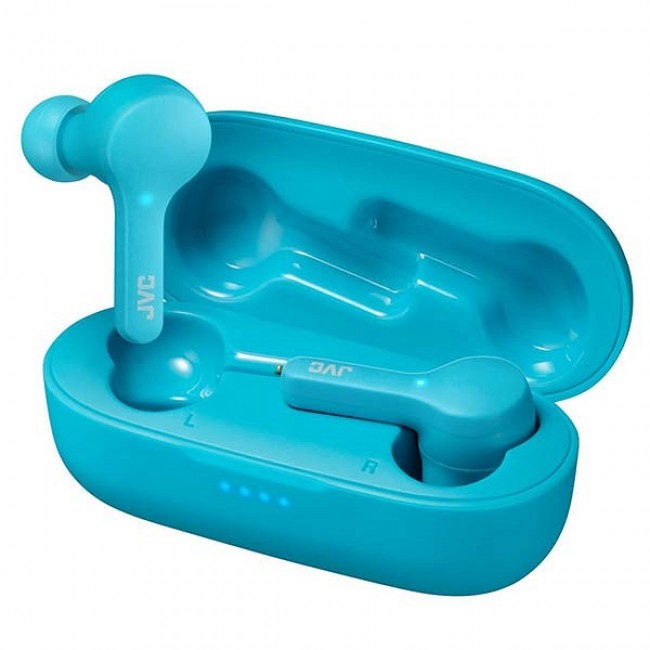 JVC HA-A7TANU Bluetooth earphones, blue JVC HA-A7TANU Bluetooth earphones, blue