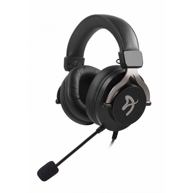 Arozzi Aria Headset Wired Head-band Gaming Black