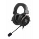 Arozzi Aria Headset Wired Head-band Gaming Black