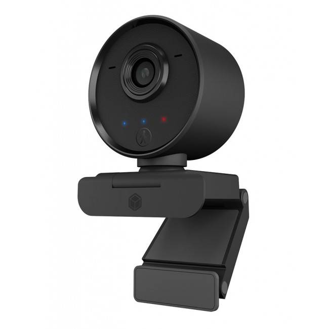 ICY BOX IB-CAM502-HD webcam 1920 x 1080 pixels Black