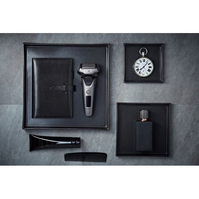 Panasonic ES-LV69-S803 Electric Shaver, Black/Silver | Panasonic Panasonic ES-LV69-S803 Electric Shaver, Black/Silver | Panasonic