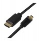 UNITEK Y-C182 HDMI 2.0, 4K60HZ,2M cable Black