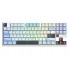 AULA Gasket F87 Pro V2 Glacier Blue Star Vector RGB Keyboard