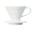 HARIO V60-01 White Ceramic Drip