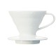 HARIO V60-01 White Ceramic Drip