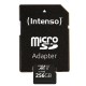 Intenso microSD 256GB UHS-I Perf CL10| Performance Class 10