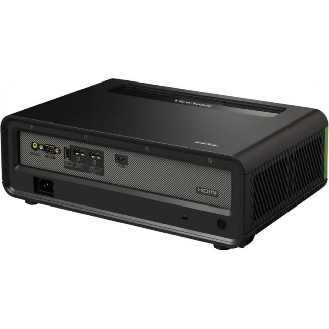 Viewsonic X1-4K Pro Standard throw projector DMD UHD 4K (3840x2160) 3D Black, Green