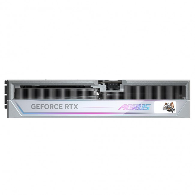 GIGABYTE AORUS GeForce RTX 5090 MASTER ICE 32G Graphics Card - 32GB GDDR7, 512bit, PCI-E 5.0, 2655MHz Core Clock, 3 x DP 2.1a, 1 x HDMI 2.1b, NVIDIA DLSS 4, GV-N5090AORUSM ICE-32GD