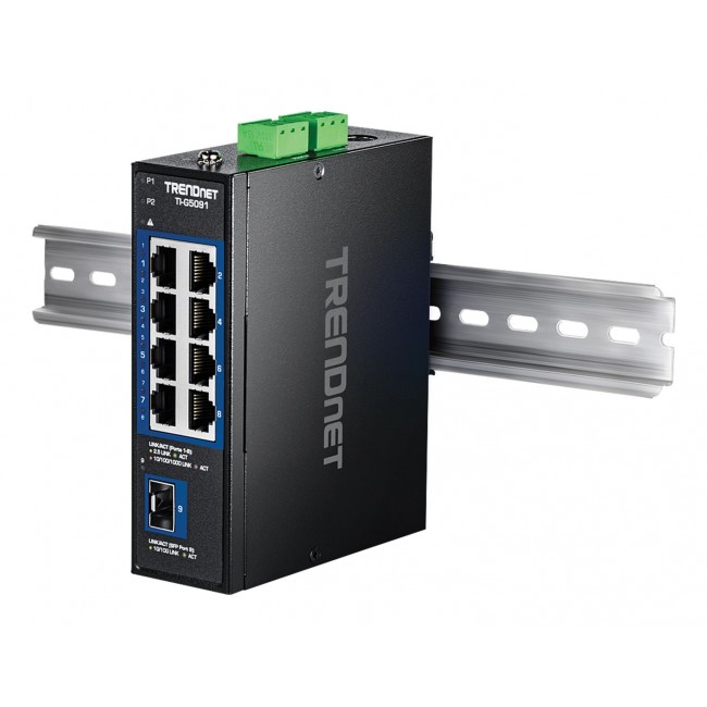 Trendnet TI-G5091 network switch Unmanaged 2.5G Ethernet (100/1000/2500)