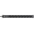 Brennenstuhl 1390007308 power extension 2 m 8 AC outlet(s) Indoor Black, Silver Brennenstuhl 1390007308 power extension 2 m 8 AC outlet(s) Indoor Black, Silver