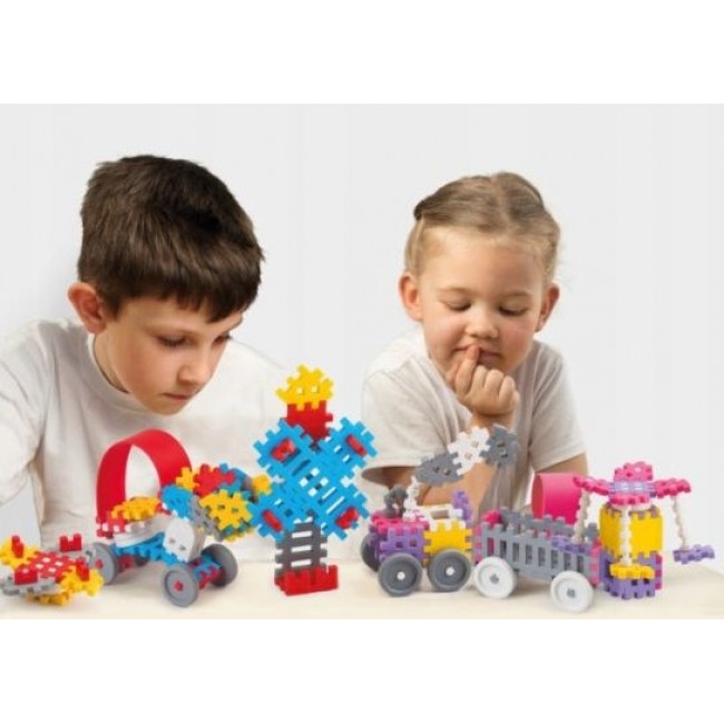 Marioinex Mini Waffle Building Blocks, 140 pieces