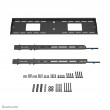 Neomounts WL30-750BL18 Heavy duty wall mount 55-98