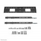 Neomounts WL30-750BL18 Heavy duty wall mount 55-98