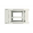 Extralink Rackmount cabinet 6U 600x600 AZH Gray wall mounted, swing type Extralink Rackmount cabinet 6U 600x600 AZH Gray wall mounted, swing type