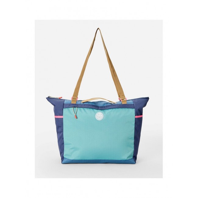 Torebka damska RIP CURL Rip 32L Beach Tote niebieska - TU