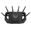 ASUS 90IG0A30-MO9C00 wireless router 2.5 Gigabit Ethernet Tri-band (2.4 GHz / 5 GHz / 6 GHz) Black