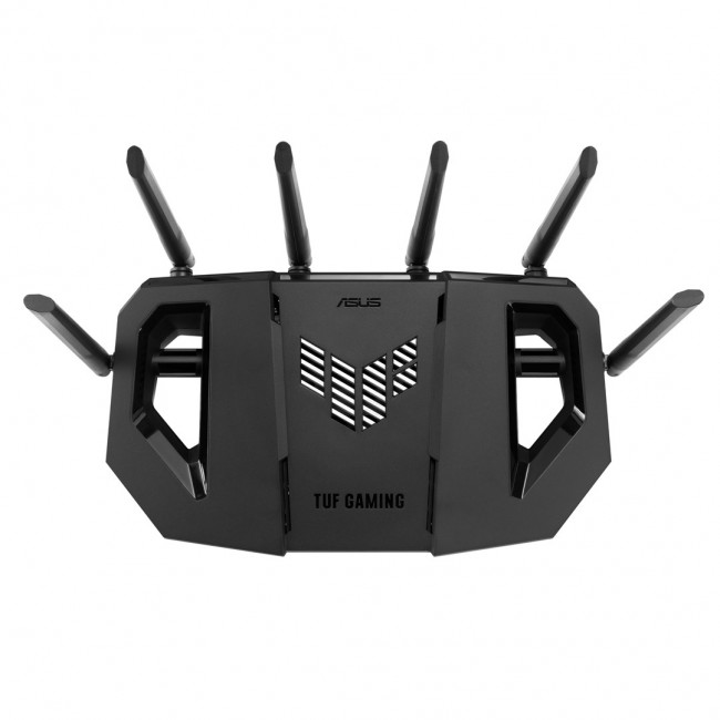 ASUS 90IG0A30-MO9C00 wireless router 2.5 Gigabit Ethernet Tri-band (2.4 GHz / 5 GHz / 6 GHz) Black