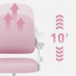 Junior 4.3 Pink swivel chair