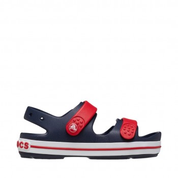 Sanda y dla dzieci Crocs Crocband Cruiser granatowo-czerwone 209423 4OT 30-31