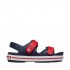 Sanda y dla dzieci Crocs Crocband Cruiser granatowo-czerwone 209423 4OT 30-31