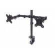 Manhattan Dual Desk Mount for TV & Monitors (Full Motion), For screens 10 Manhattan Dual Desk Mount for TV & Monitors (Full Motion), For screens 10
