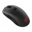 MSI VERSA 300 WIRELESS 8K mouse Gaming Ambidextrous RF Wireless + Bluetooth + USB Type-A Optical 2600 DPI