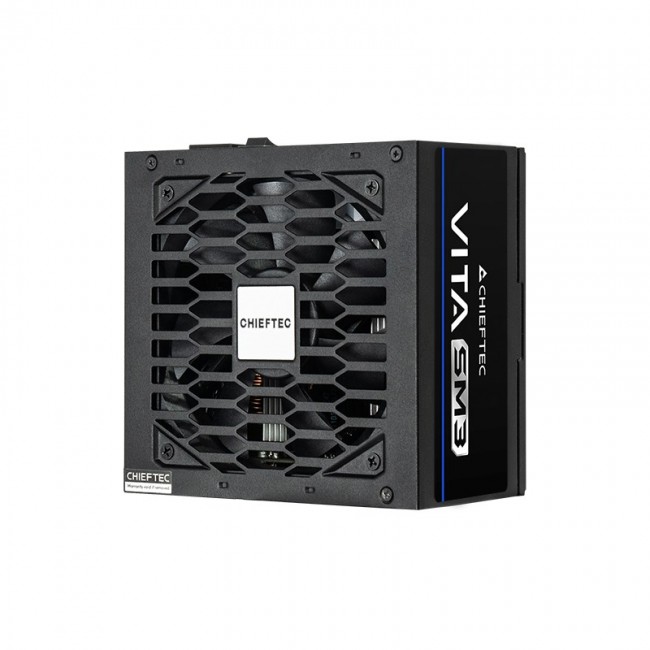 Chieftec Vita BPX-650-C power supply unit 650 W 20+4 pin ATX ATX Black