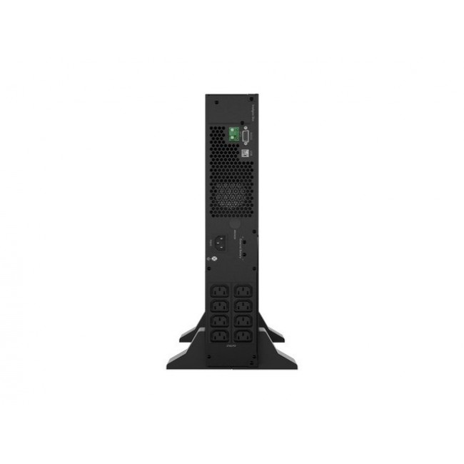 Armac R/1000I/PF1/DF Rack UPS On-Line 1000VA 8 IEC C13 USB-B LCD Metal Housing Dust-Free
