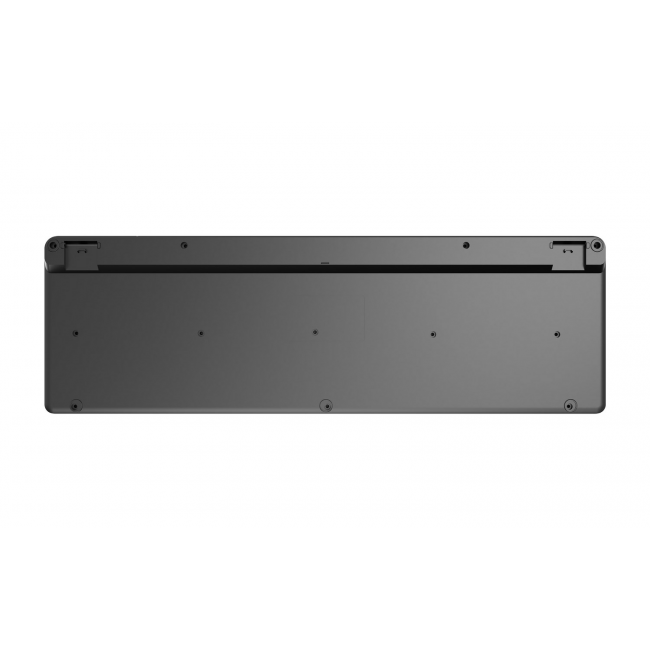 Gembird KB-WPS-03 Dual-mode pro-business slim wireless keyboard, 2.4G+BT, US layout