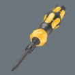 Impact driver set Wera 18pcs case Kraftform