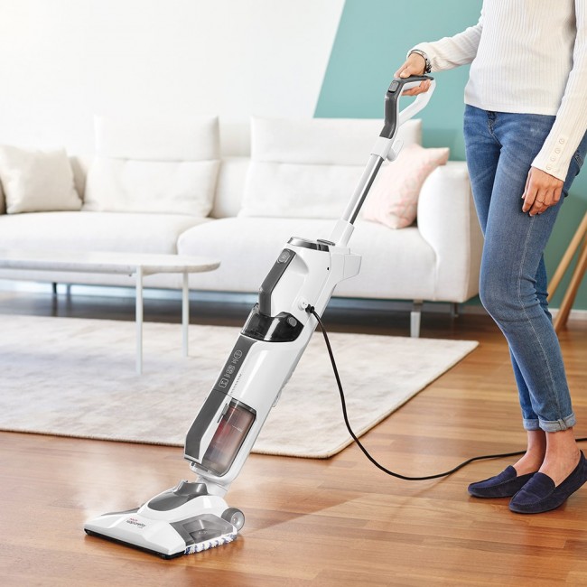 Polti Vaporetto 3 Clean Upright vacuum AC Dry&wet Foam Bagless 0.5 L 1800 W White