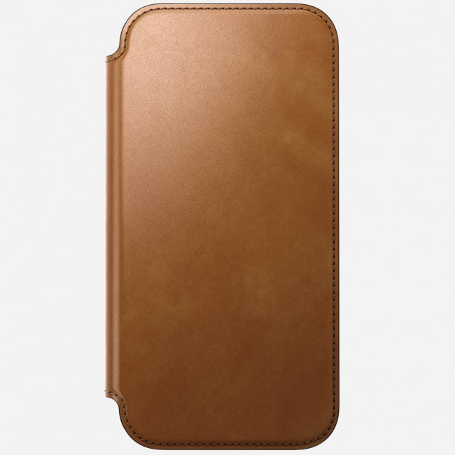 Nomad Modern Leather Folio mobile phone case 17.5 cm (6.9
