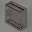 HAVN HS 420 Fan Brackets for 360mm Radiator Alignment