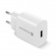 Charger 1x USB Quick Charge 3.0 18W white