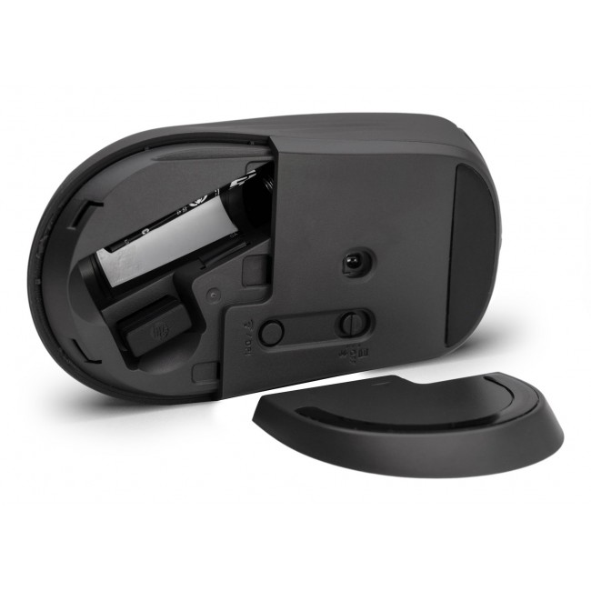HP 400 Quiet Black Wireless Mouse
